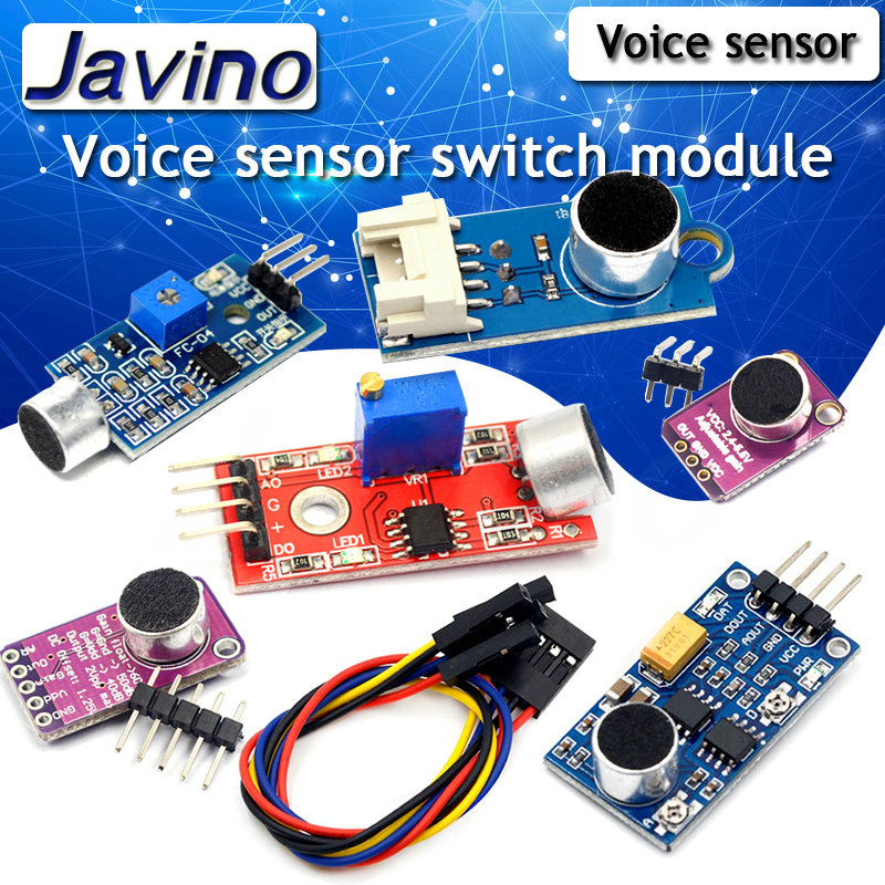 Módulo do sensor de som, senso - Sensor Kit Arduino avaliação e preço