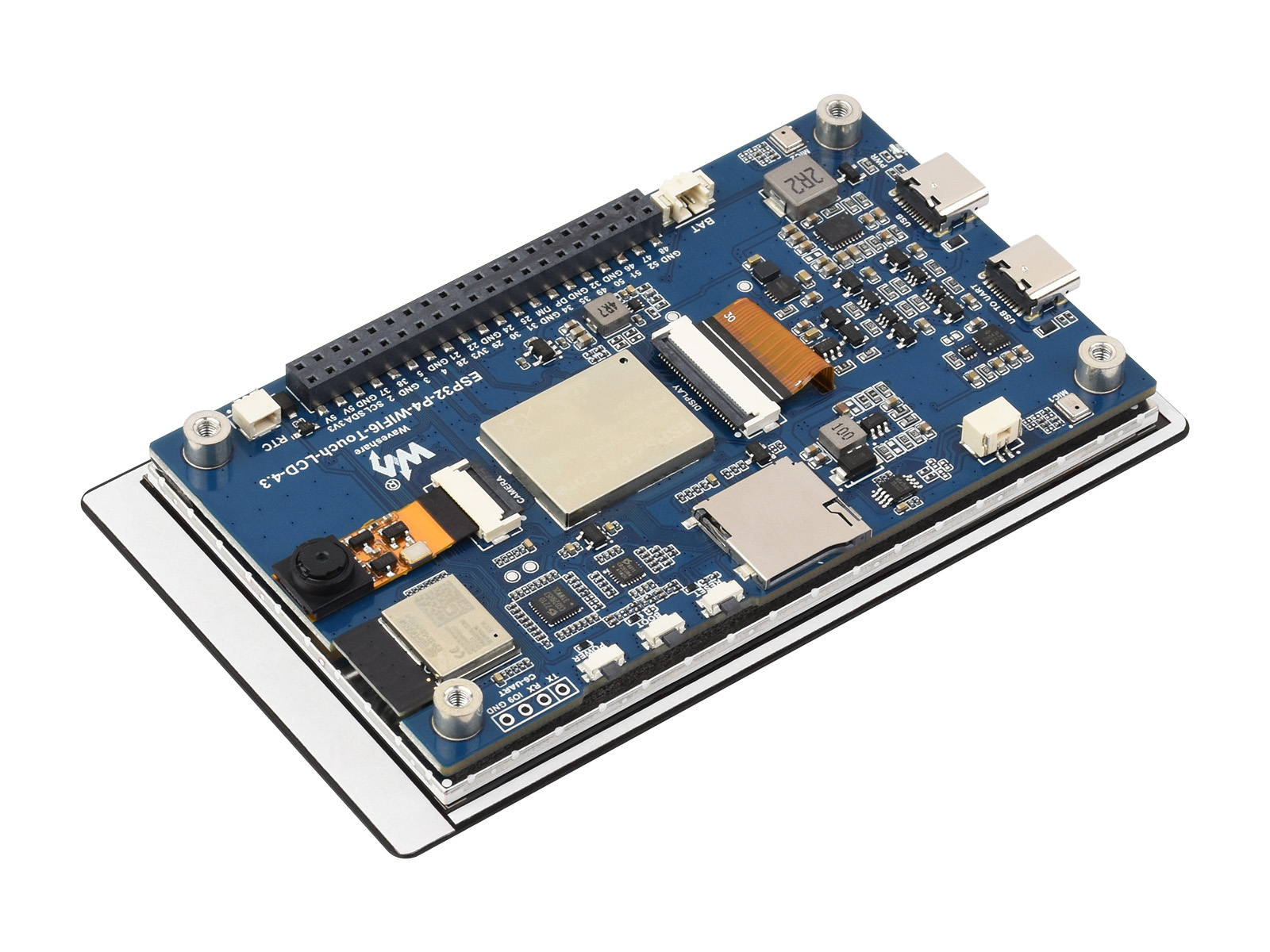 Kit de Desenvolvimento ESP32-P - Esp32 Smart Home Kit avaliação e preço