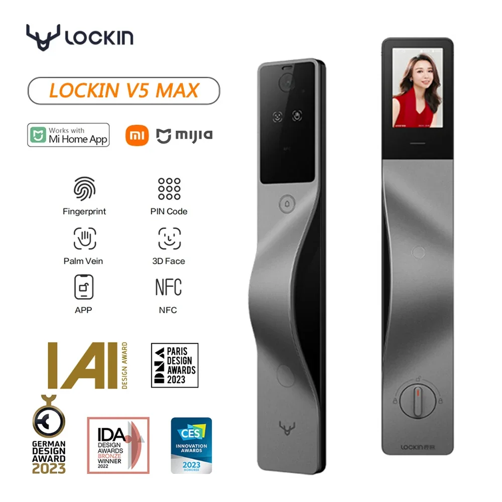 Fechadura Inteligente Lockin V - Smart Door Lock Wifi avaliação e preço