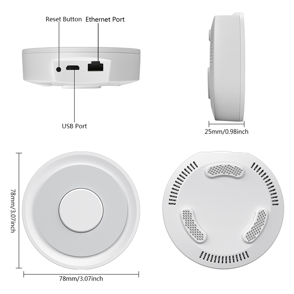 Tuya zigbee gateway inteligent - Smart Home Automation Kit avaliação e preço