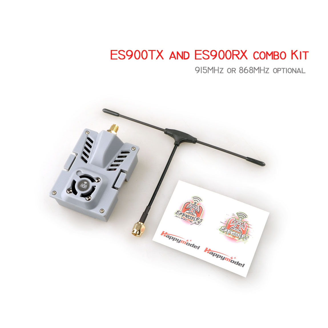 Happymodel RC ELRS Micro ES900 - Microcontroller Kit avaliação e preço