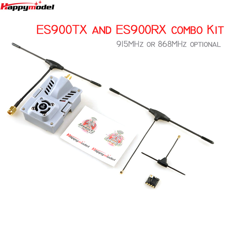 Happymodel RC ELRS Micro ES900 - Microcontroller Kit avaliação e preço
