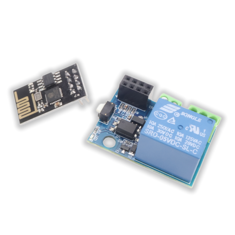 Módulo de Relé WiFi ESP8266 ES - Esp8266 Relay Module avaliação e preço