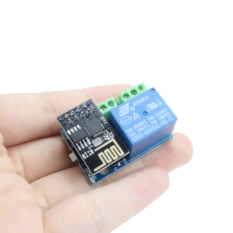Módulo de Relé WiFi ESP8266 ES - Esp8266 Relay Module avaliação e preço