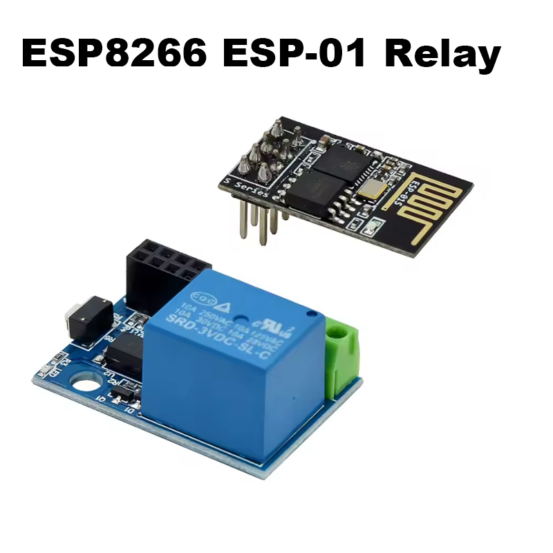 Módulo de Relé WiFi ESP8266 ES - Esp8266 Relay Module avaliação e preço