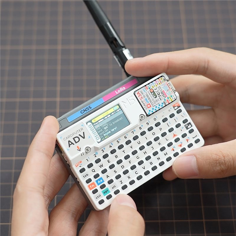 【SURPRESA】Para M5stack Cardput - Microcontroller Kit avaliação e preço